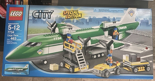 Lego cargo plane - lego,