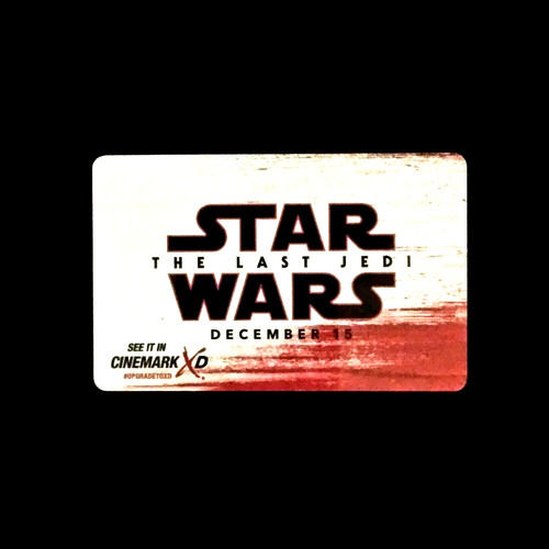 Cinemark star wars the last - star,