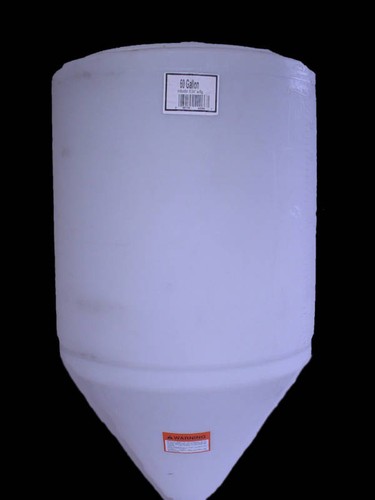 Gallon cone bottom - bottom, tank