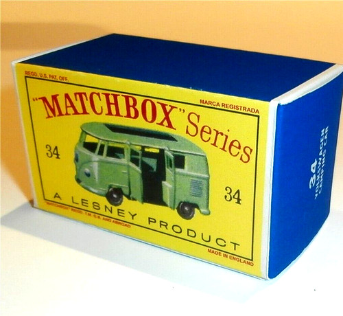 Matchbox lesney 34 - lesney, no