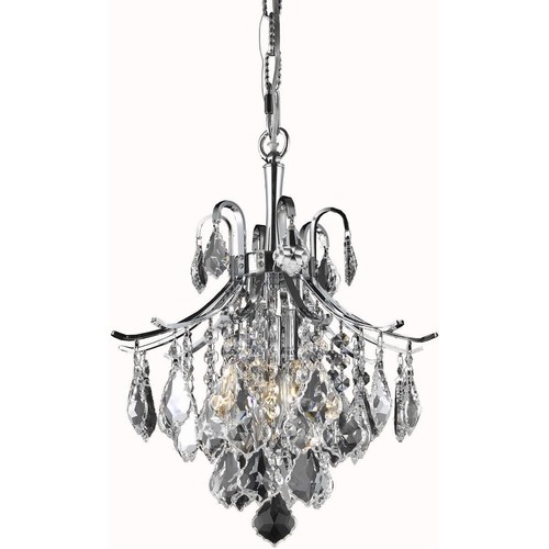 Chrome french pendant - chrome,