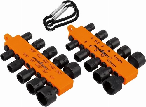22pc power nut - power, driver