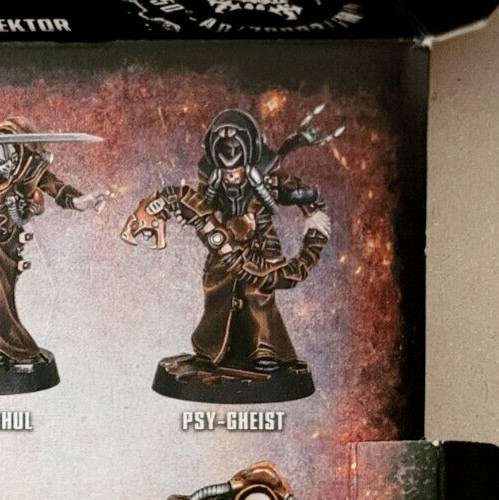 Necromunda delaque psy - necromunda,