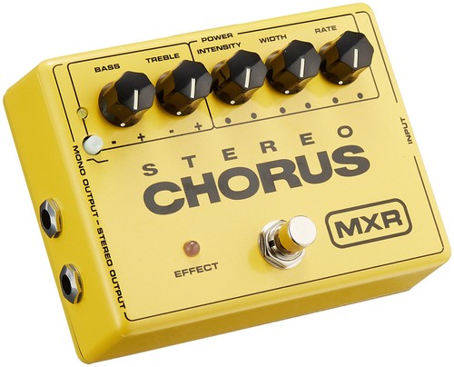 Mxr m134 stereo chorus - mxr,
