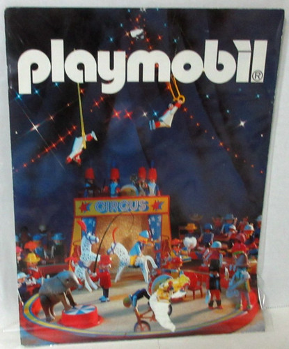 Playmobil circus cataloge - circus,