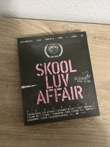 Bts album skool luv - album,