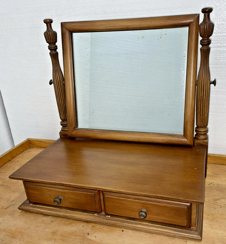 Dresser top shaving - mirror, 2