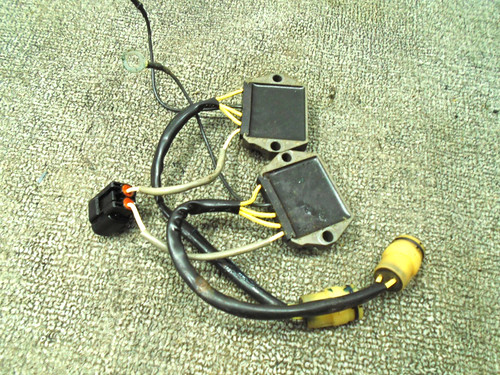 Rectifier regulator assy - &,