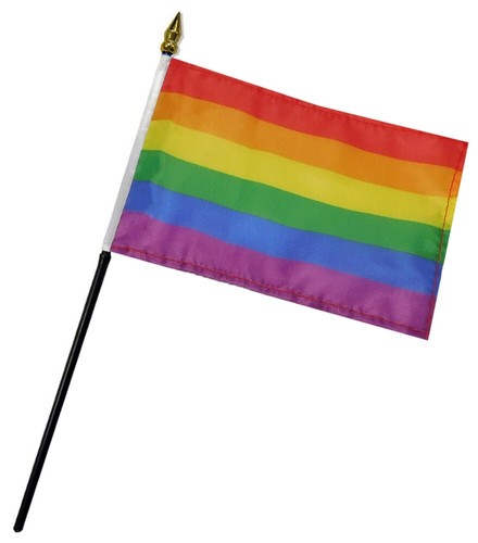 Rainbow striped pride lgbtqia - striped,