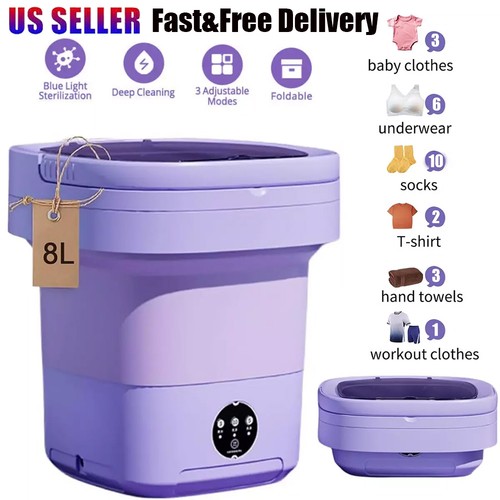 Portable mini washing machine - mini,