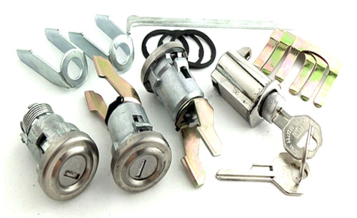 Door glovebox and trunk lock - door,