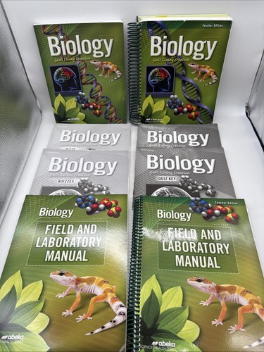 Abeka biology text lab test - abeka, text,