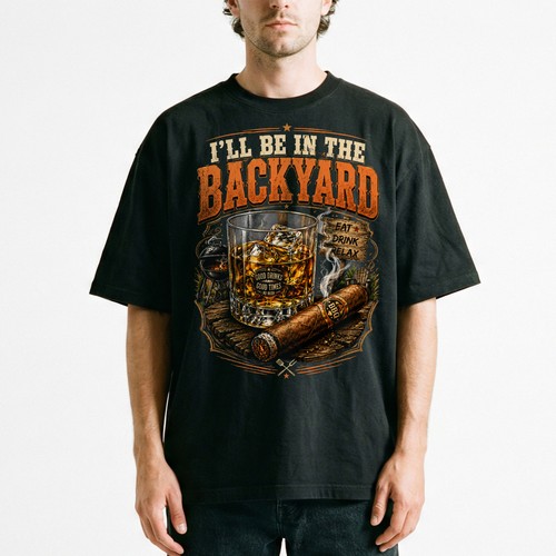 Ill the backyard bbq - ill, be