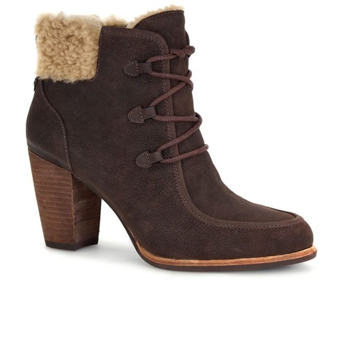 Ugg analise brown leather - analise,
