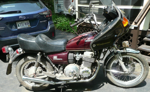1976 honda cb750a hondamatic - ,