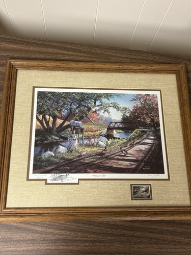 Vtg 1986 ken zylla signed - 1986,