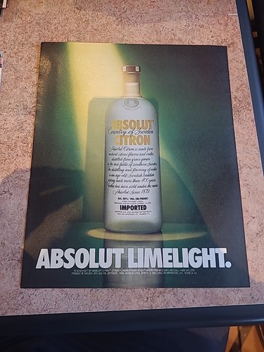 Absolut citron limelight - absolut,