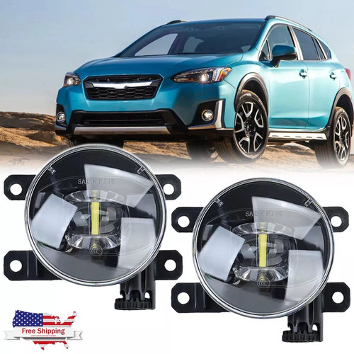 Pair led fog - led, for