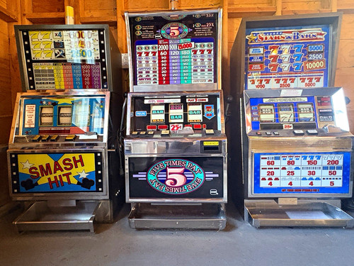 Antique slot machines - !, smash