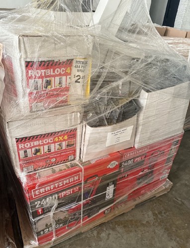 Lowe truckload pallet - truckload,
