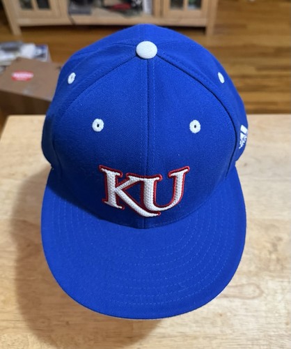 Kansas jayhawks hat cap - cap, fitted