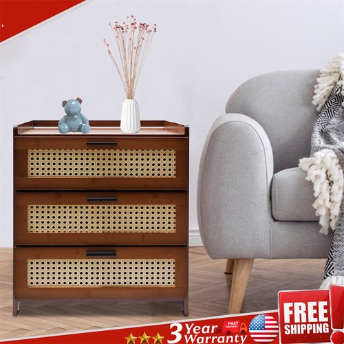 Wooden nightstand bedside - wooden,