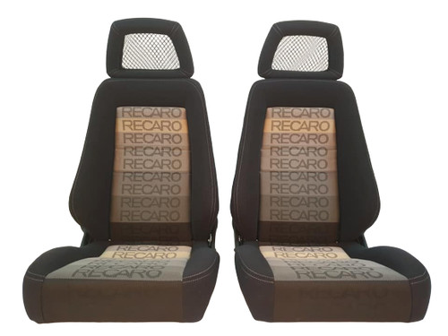 Pair used authentic recaro - pair,
