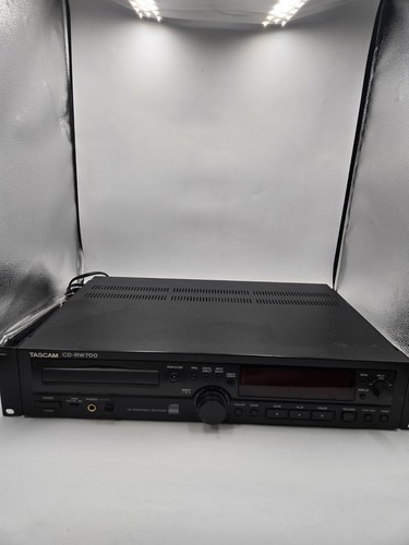 Tascam rw700 professional - cd-rw700,