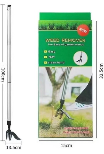 Weeder puller stand weed - puller, up