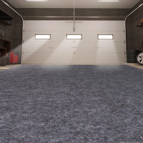 Oversized nonslip garage - nonslip, floor