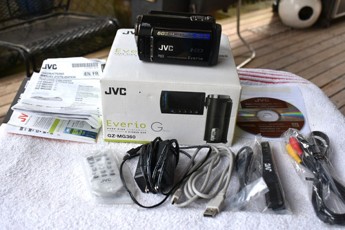 Jvc everio mg360 - jvc, gb)