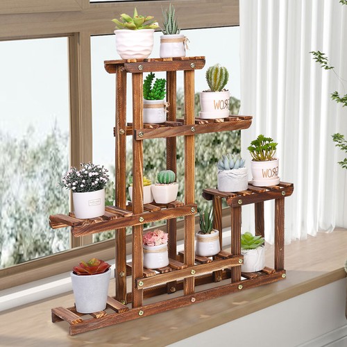 Succulent plant stand indoor - stand,