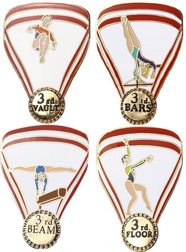 New 3rd place gymnastics - new!,