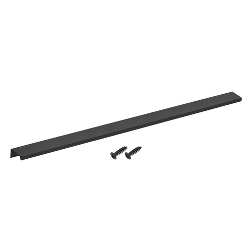 Cabinet edge finger pull 500mm - cabinet,