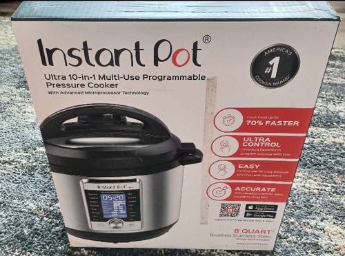 Instant pot ultra - instant, 8qt