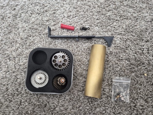Sr25 airsoft aeg - a&k,