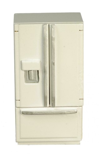 Dolls house wooden white - house,