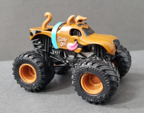 Variation monster jam scooby - monster,