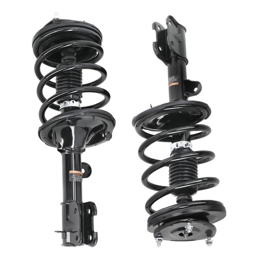 Front struts springs - front, for