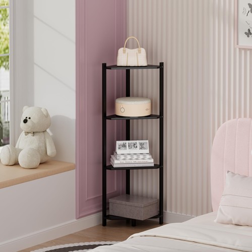 Corner shelf 100 real bamboo - shelf,, 100%