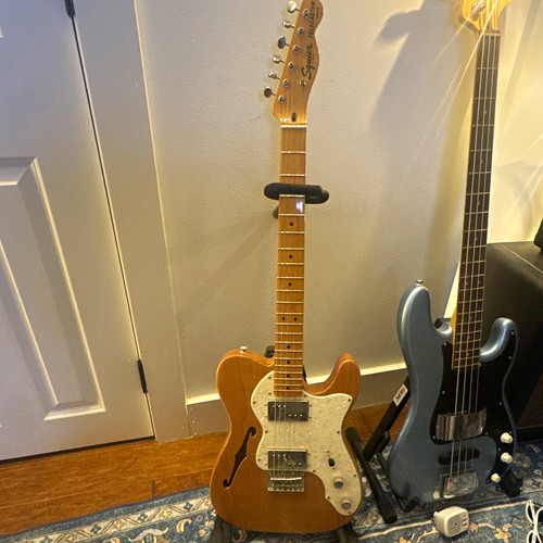 Squier telecaster thinline - squier,