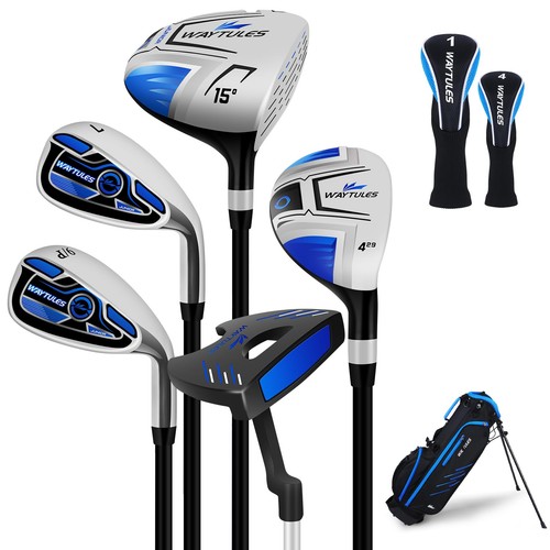 Kids golf clubs set pieces - kids,