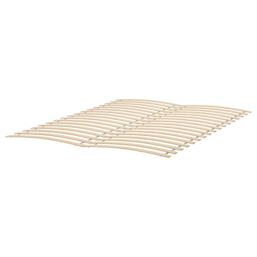 Ikea luroy queen slatted bed - luroy,
