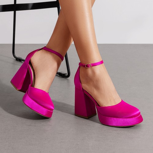 Women chunky platform high - women,