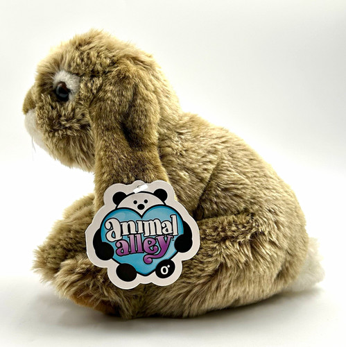 Animal alley plush bunny - alley,
