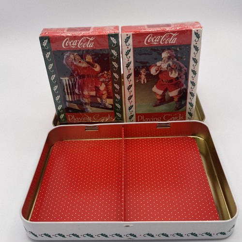 Coca cola - coca, playing