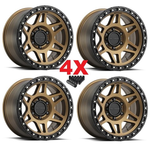 Method bronze wheels rims - 18,