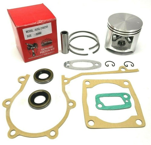 Piston kit with complete - with,