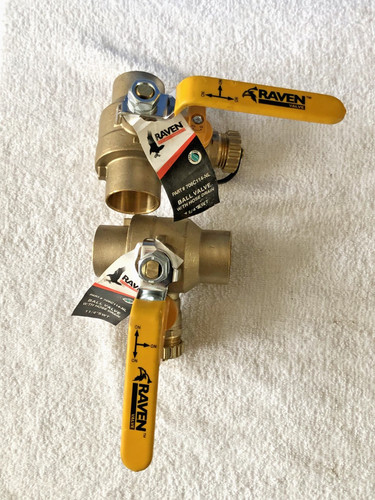Raven ball valve - raven,