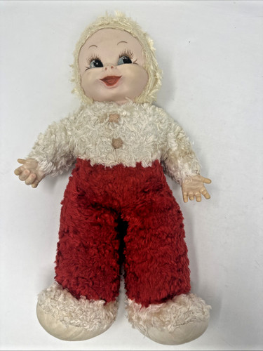 Rushton vintage rubber face - vintage, &